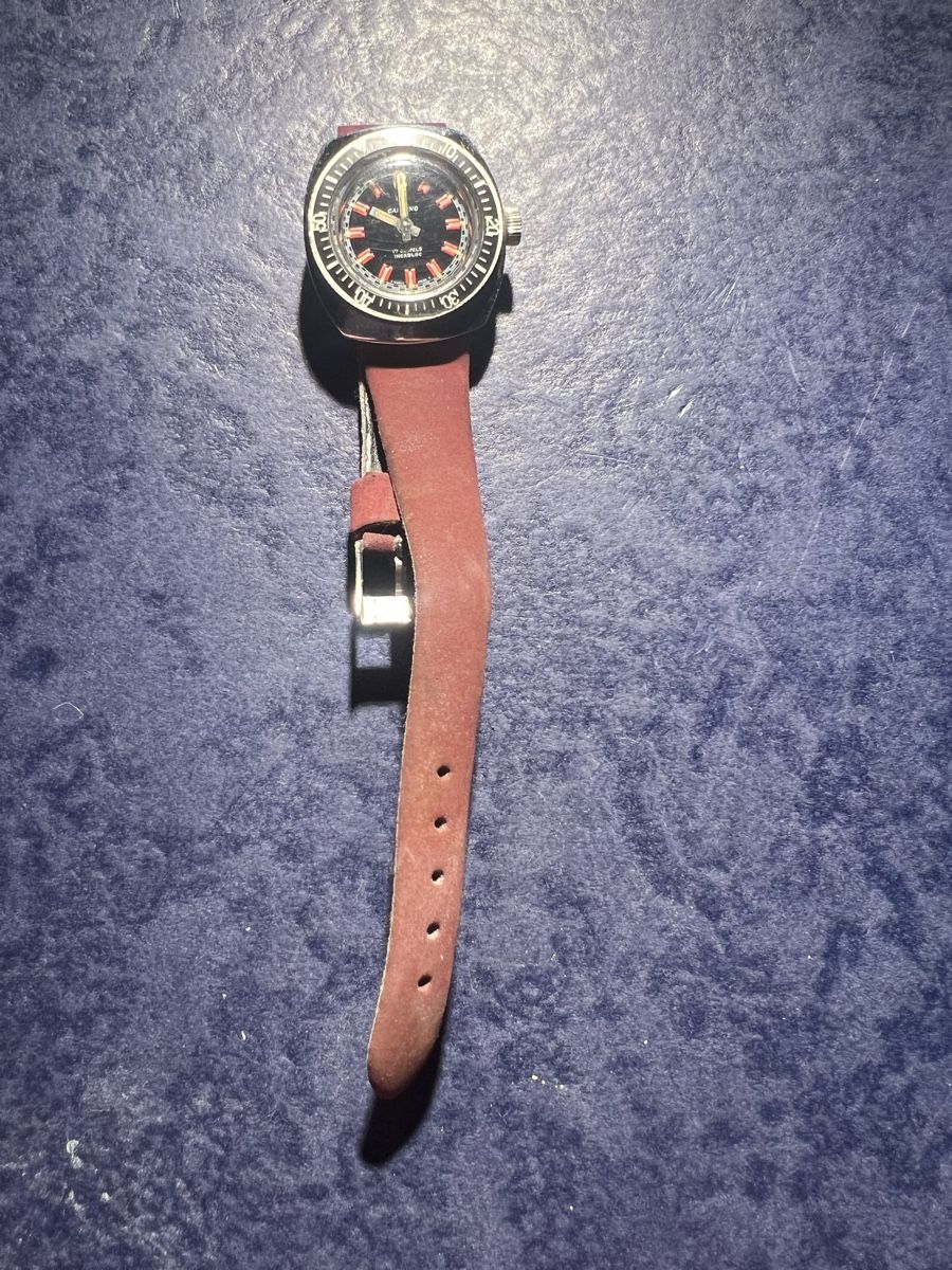 Candino Orologi: Candino Vintage Taucheruhr – Usato da Laufen venduto da groove60 4