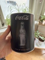 Retro Spardose / Sparkässeli Coca Cola