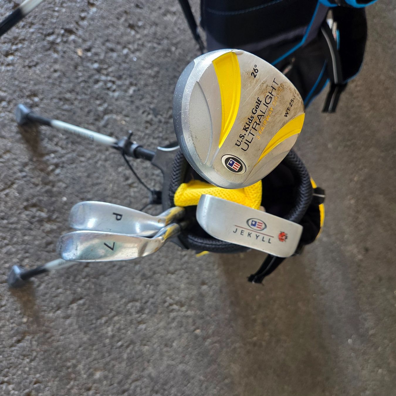 Schläger & Sets: Kinder Golfsets - US Kids Golf 48 und 42 – Gebraucht aus Altendorf von Don_pincho 2