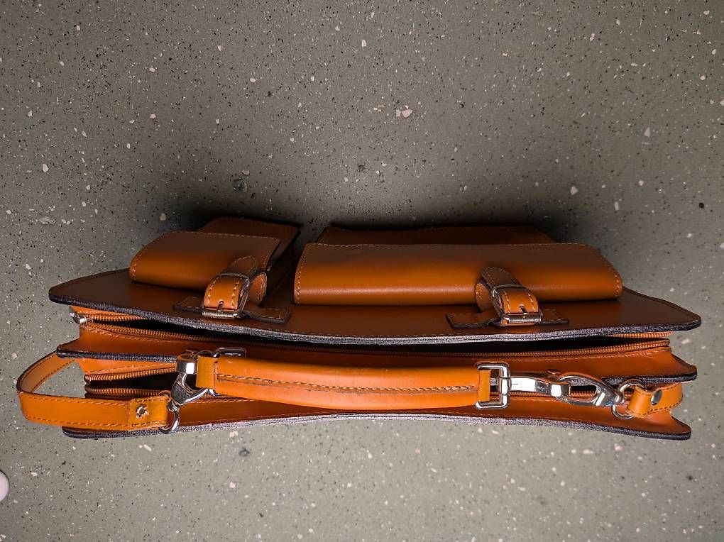 Valigie & Borse: Leder Aktentasche / Mallette en cuir – Usato da Bern venduto da Karankakr 2