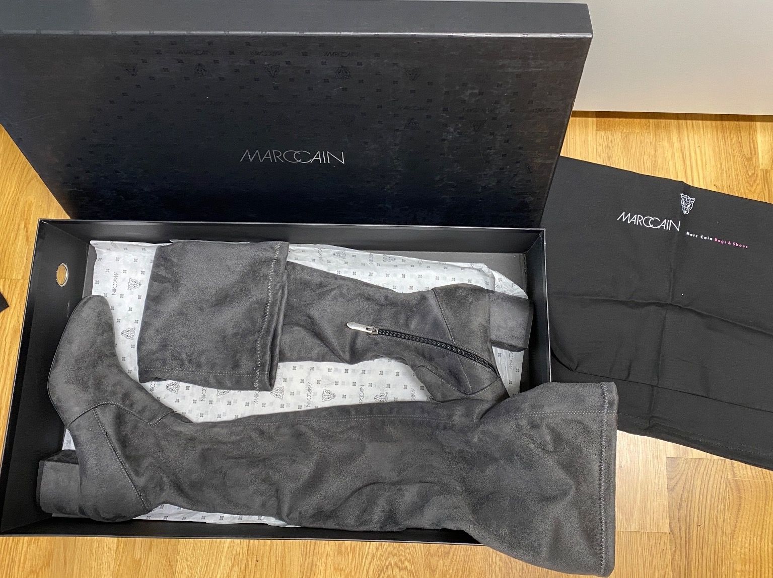 Marc Cain Scarpe da donna: MarcCain Overknee Stiefel – Nuovo e nell'imballaggio originale da Winterthur venduto da kh.meier 1