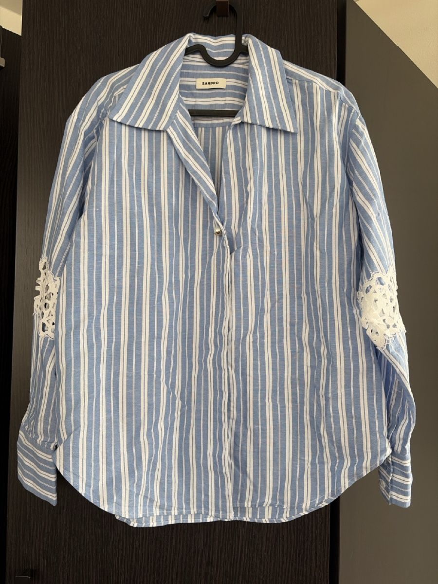 Sandro Camicette: Sandro Bluse Gr. 1 - ab 1.- – Nuovo (secondo la descrizione) da Baar venduto da GerberaRosa