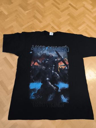 Amon Amarth Jomsviking Tour 2016 T-Shirt L – Official Shirt