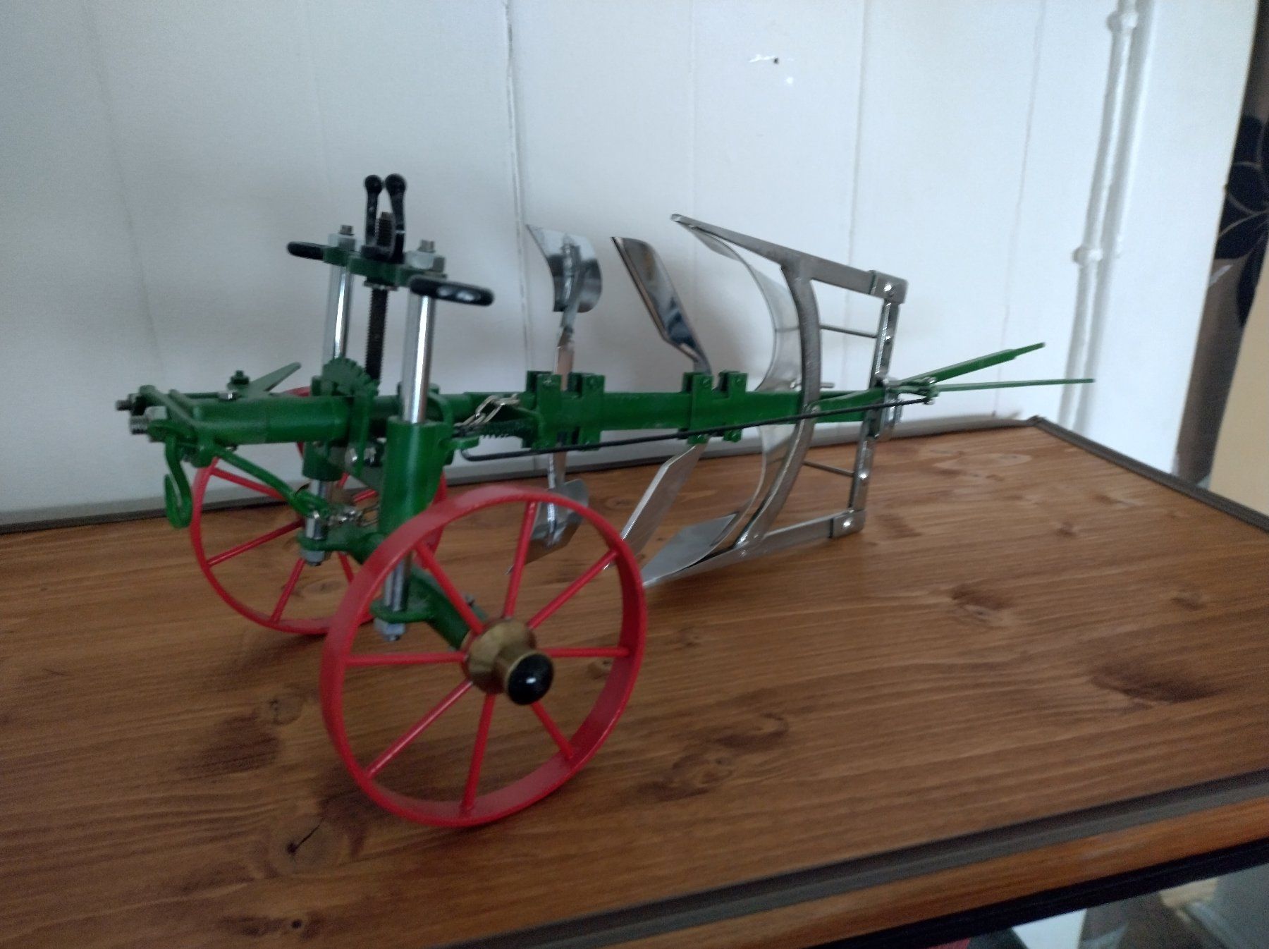 Modellbausätze & Standmodelle: Pflug – Gebraucht aus Altbüron von bestatter12 1