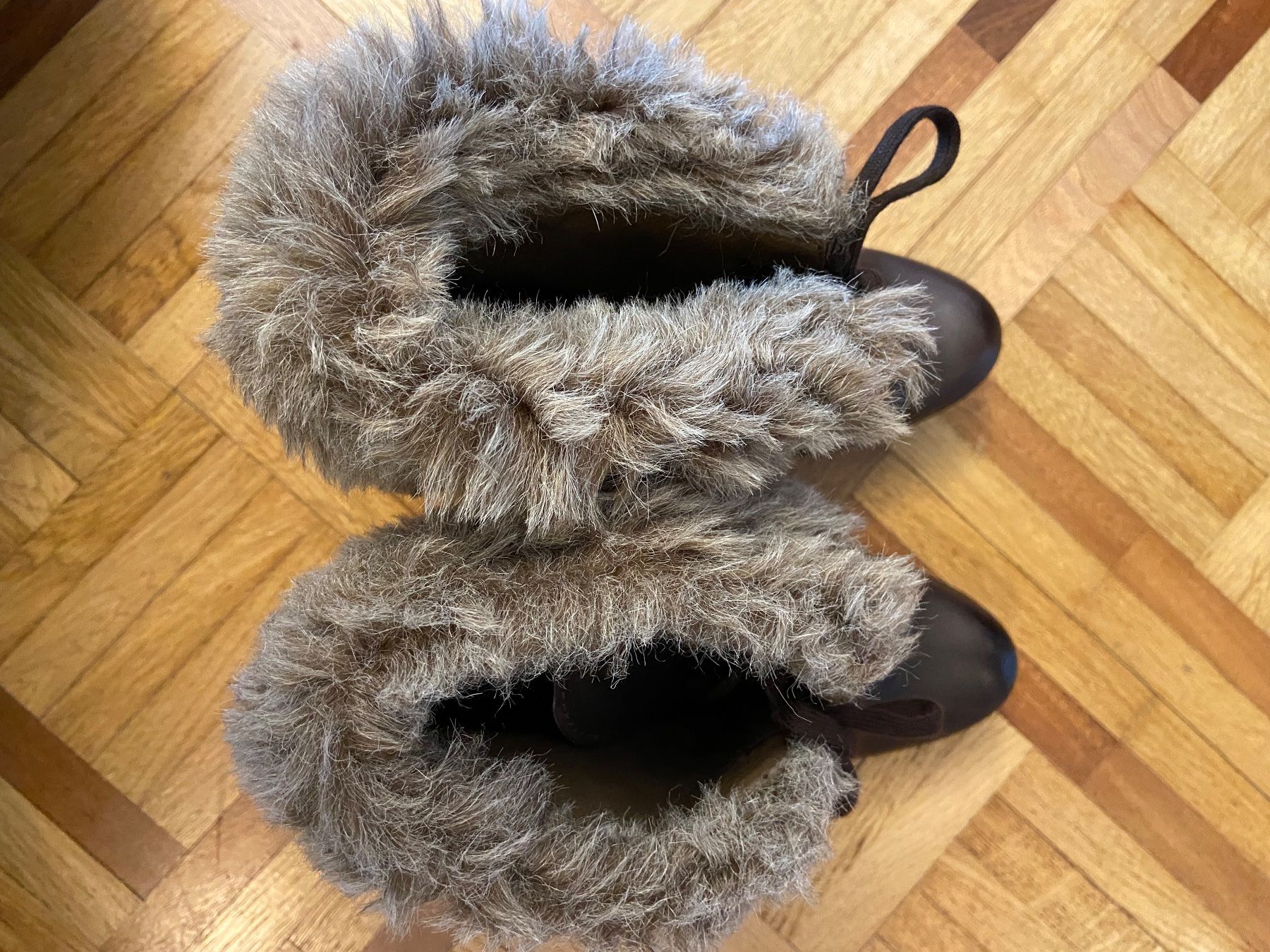Damenschuhe: Bottines hiver brunes taille 38 – Gebraucht aus Veyrier von Leilazizou 4