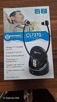 Fernseh-Kopfhörer geemarc CL7370, kaum gebraucht; Neu 130CHF