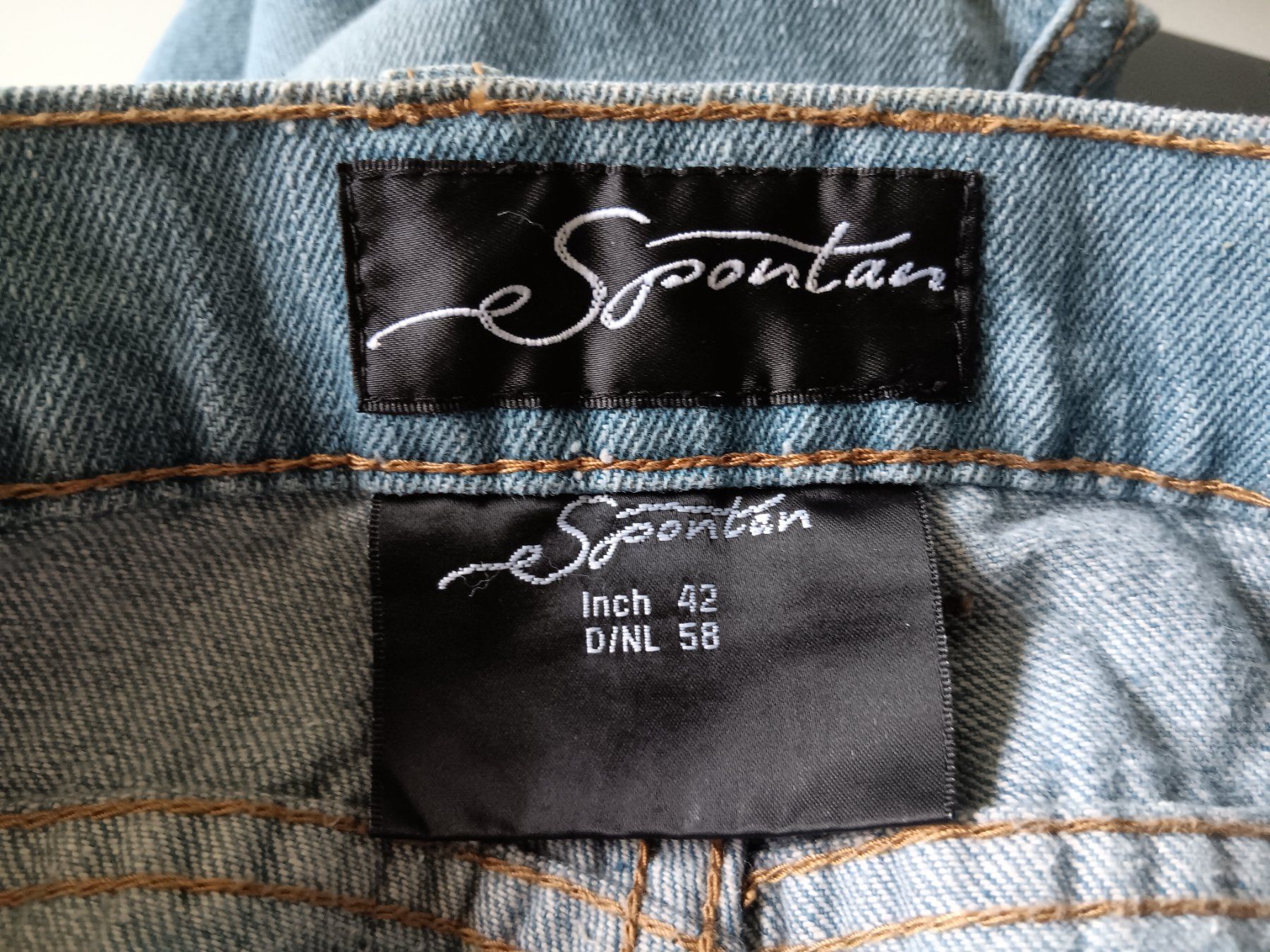 Jeans: SPONTAN Jeans       Taille / Grosse W42 – Neu (gemäss Beschreibung) aus Cossonay-ville von Super-Price-Quality 9