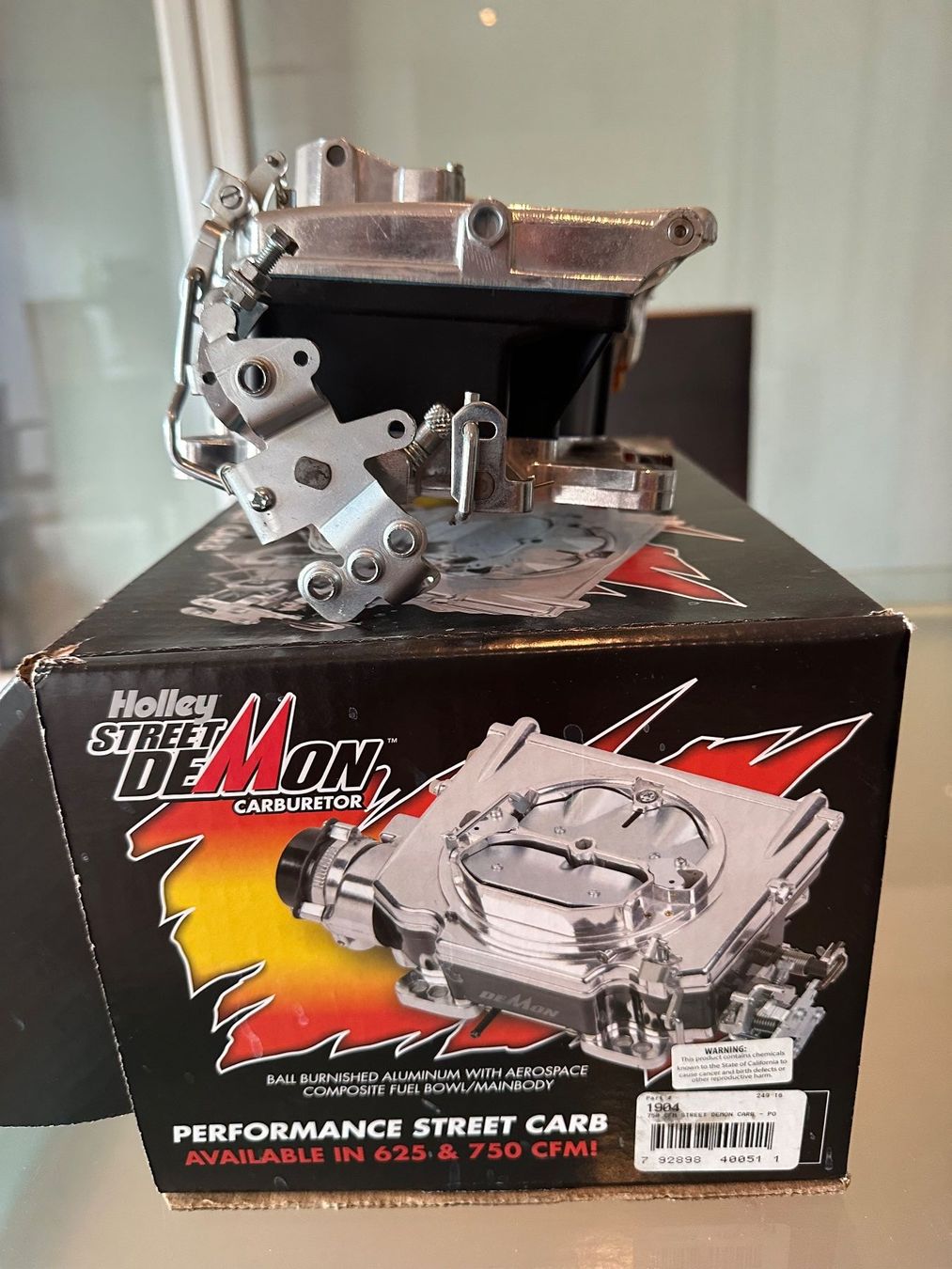 Tutti pezzi di ricambio auto: Holley Street Demon Vergaser 1904 – Usato da Oberohringen venduto da climservice