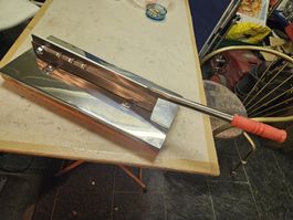 Edelstahl Hebelschneider Papierschneider/Fleischschneider ro