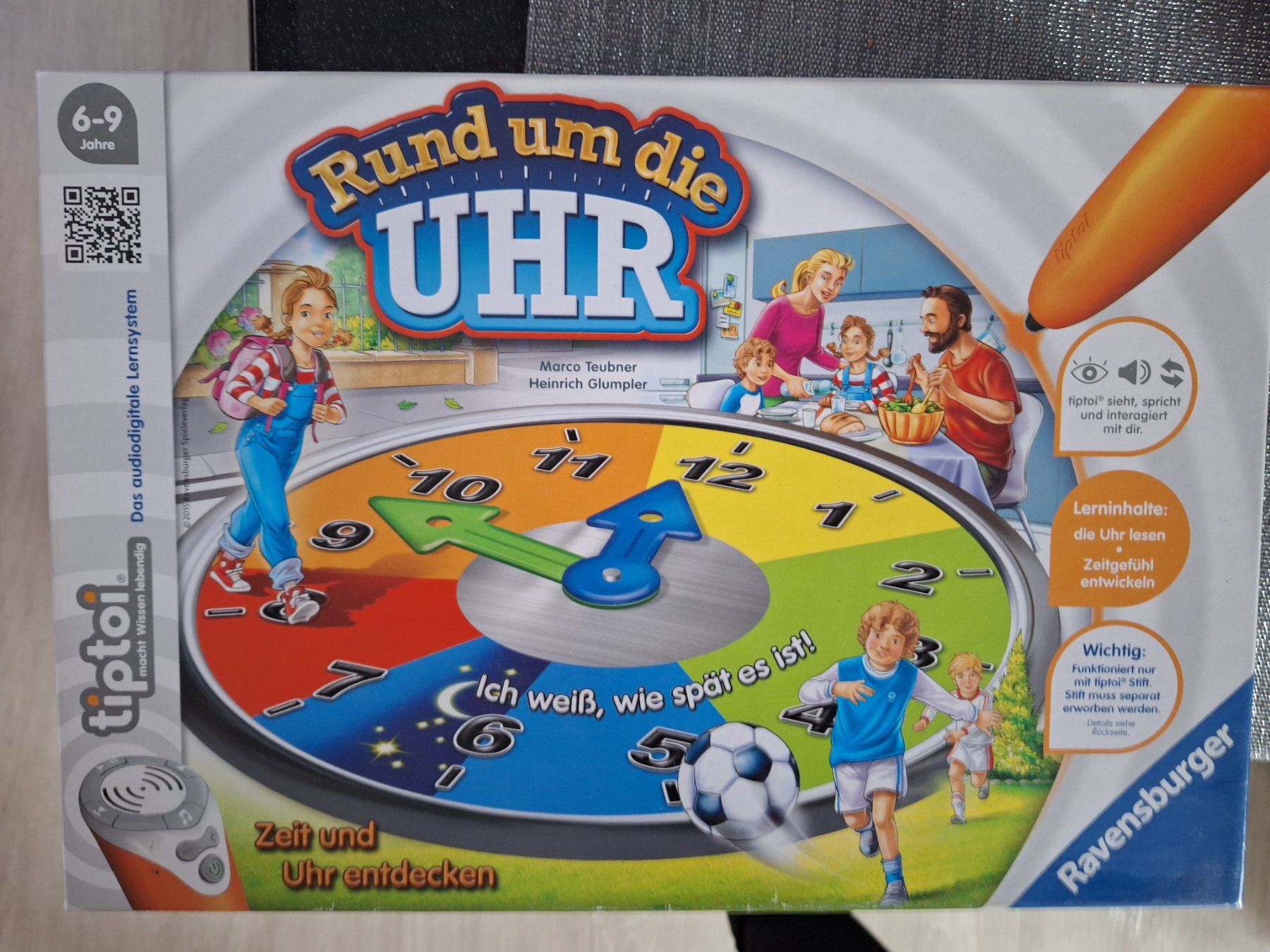 Ravensburger Giochi: Tiptoi Uhr – Usato da Egerkingen venduto da Niceli1