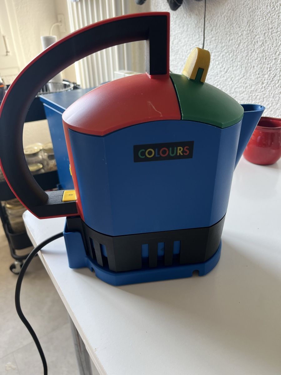 Bouilloires électriques: Wasserkocher im Vintage Stil – D'occasion à Zürich par ale_t 1