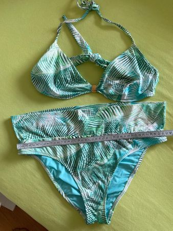 BELDONA Bikini Hose Gr 42, BH 42 B Türkis
