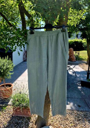 100% LEINEN, HOSEN von MAZINE S/M passt zu RUNDHOLZ, NILE