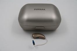 PHONAK Audeo P50RT Hörgerät - Blau Links  (8037)