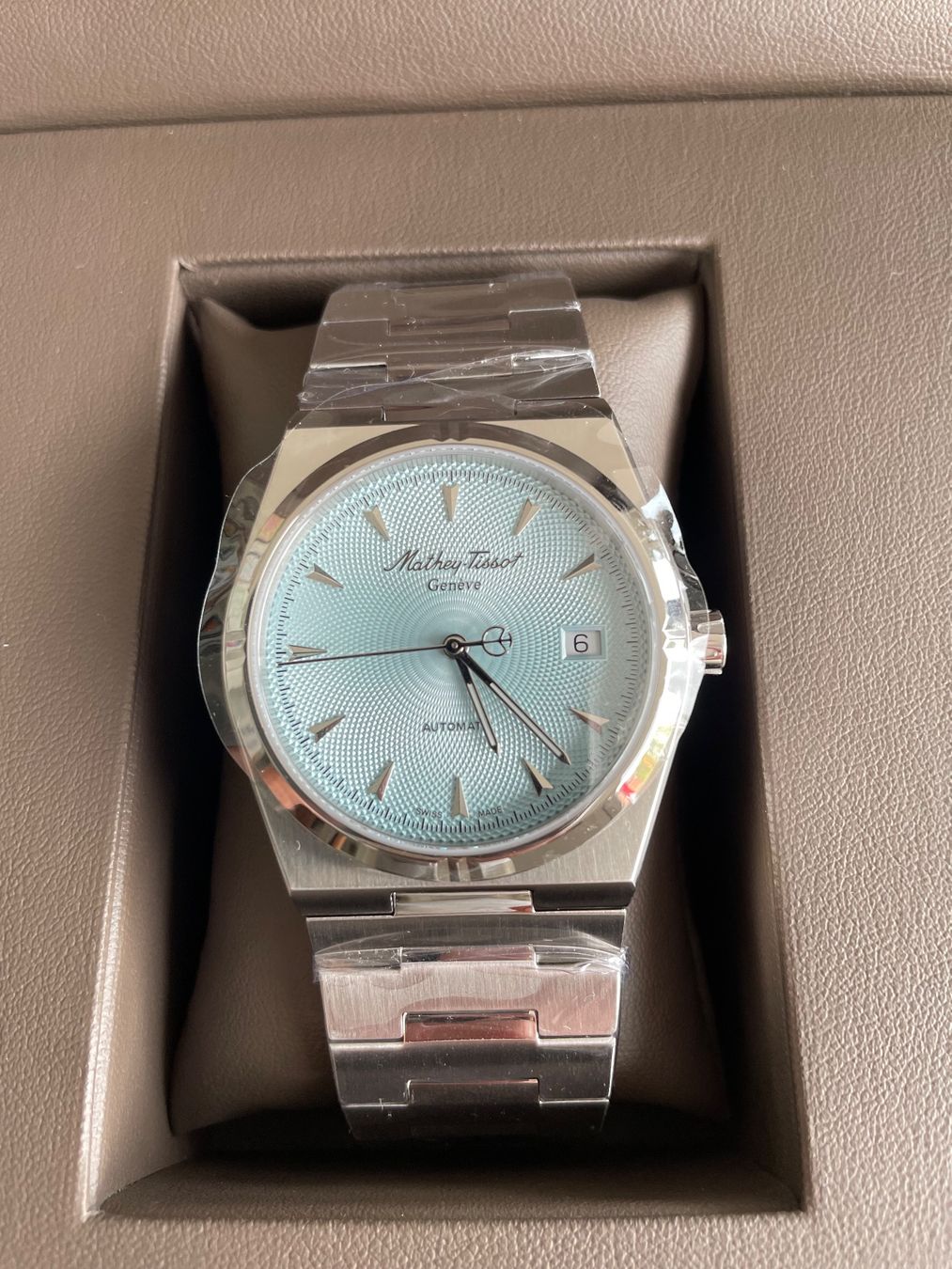 Orologi: Mathey-Tissot Zeus – Nuovo e nell'imballaggio originale da Bouloz venduto da Kriket325 2