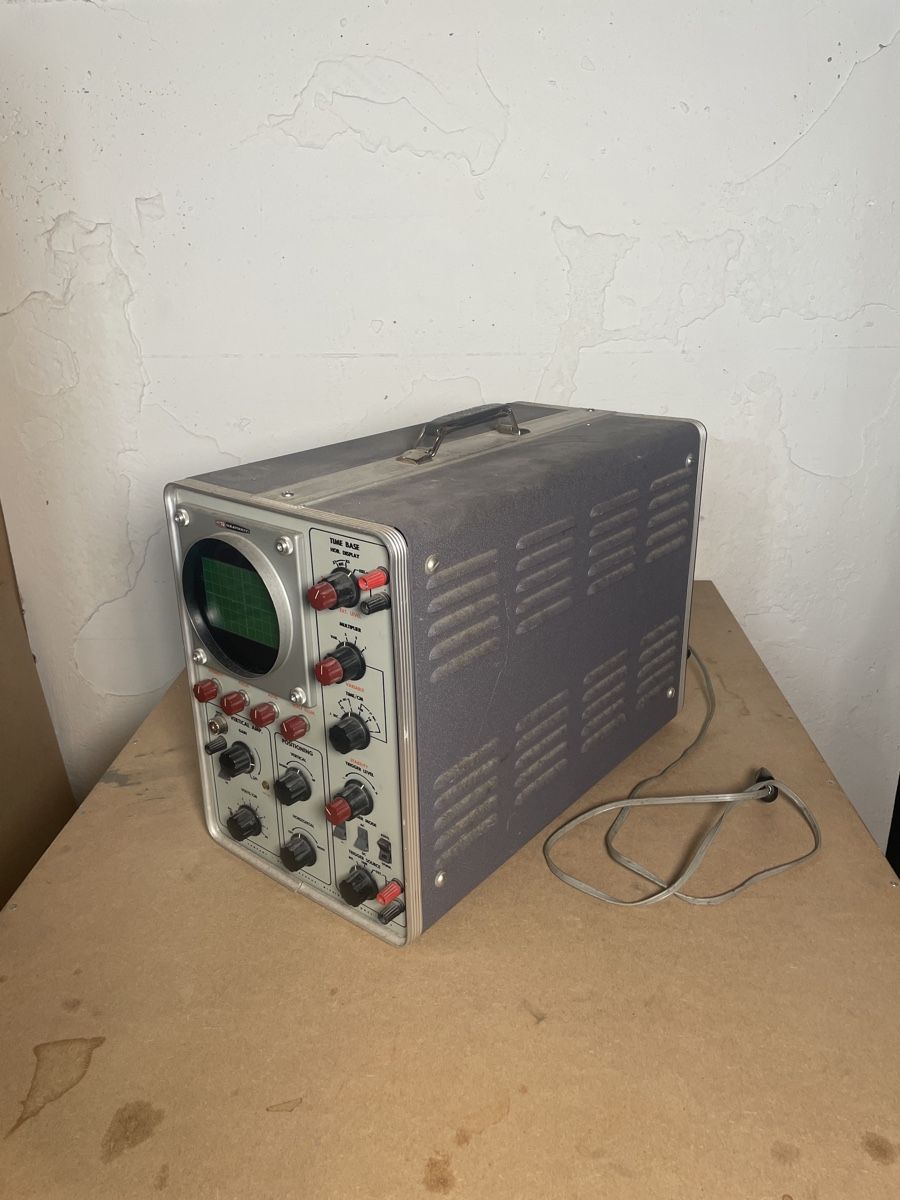 Heathkit Mesurer: Oscilloscope Heathkit Model 10-14 911 – Défectueux à Fribourg par JohnB4 2
