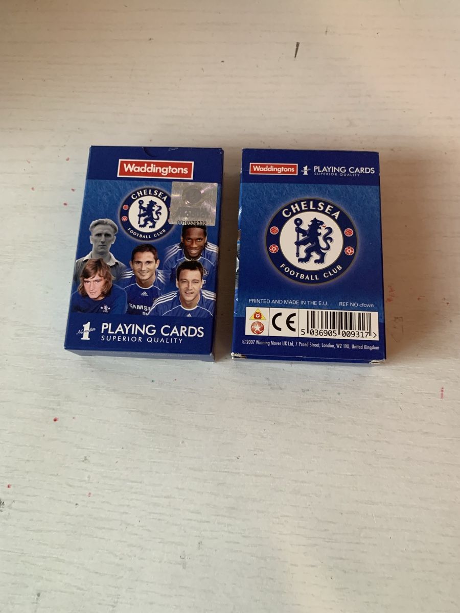 Giochi: Chelsea FC Jasskarten – Usato da Oberentfelden venduto da chelsea25