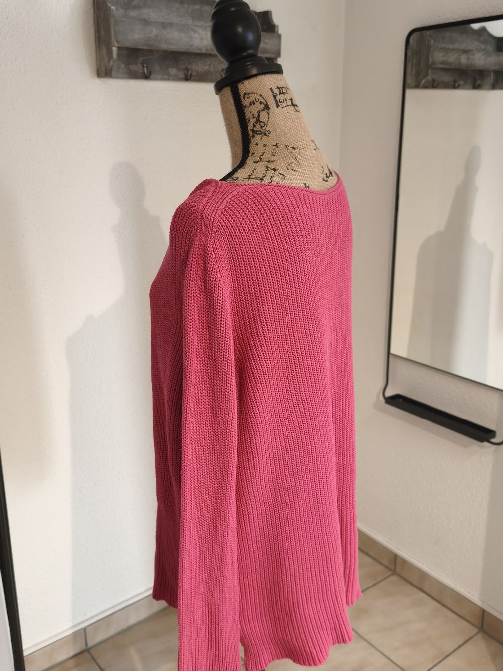 Pullover & Sweatshirts: Pink Strickpullover in Grösse L – Neu (gemäss Beschreibung) aus Emmetten von SecondhandSiska 1