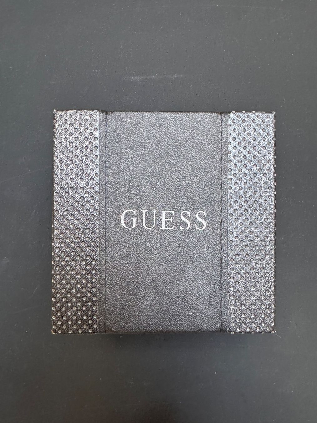 Guess Orologi: Guess Damenuhr Silber Glitzer Steine – Usato da Urdorf venduto da roses202 2