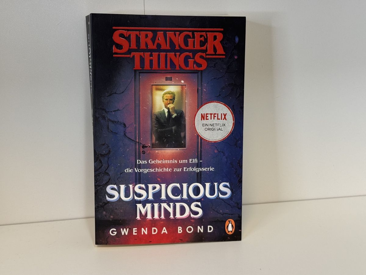 Libri: Stranger Things: Suspicious Minds - Die Vorgeschichte – Usato da Herznach venduto da marco_0123