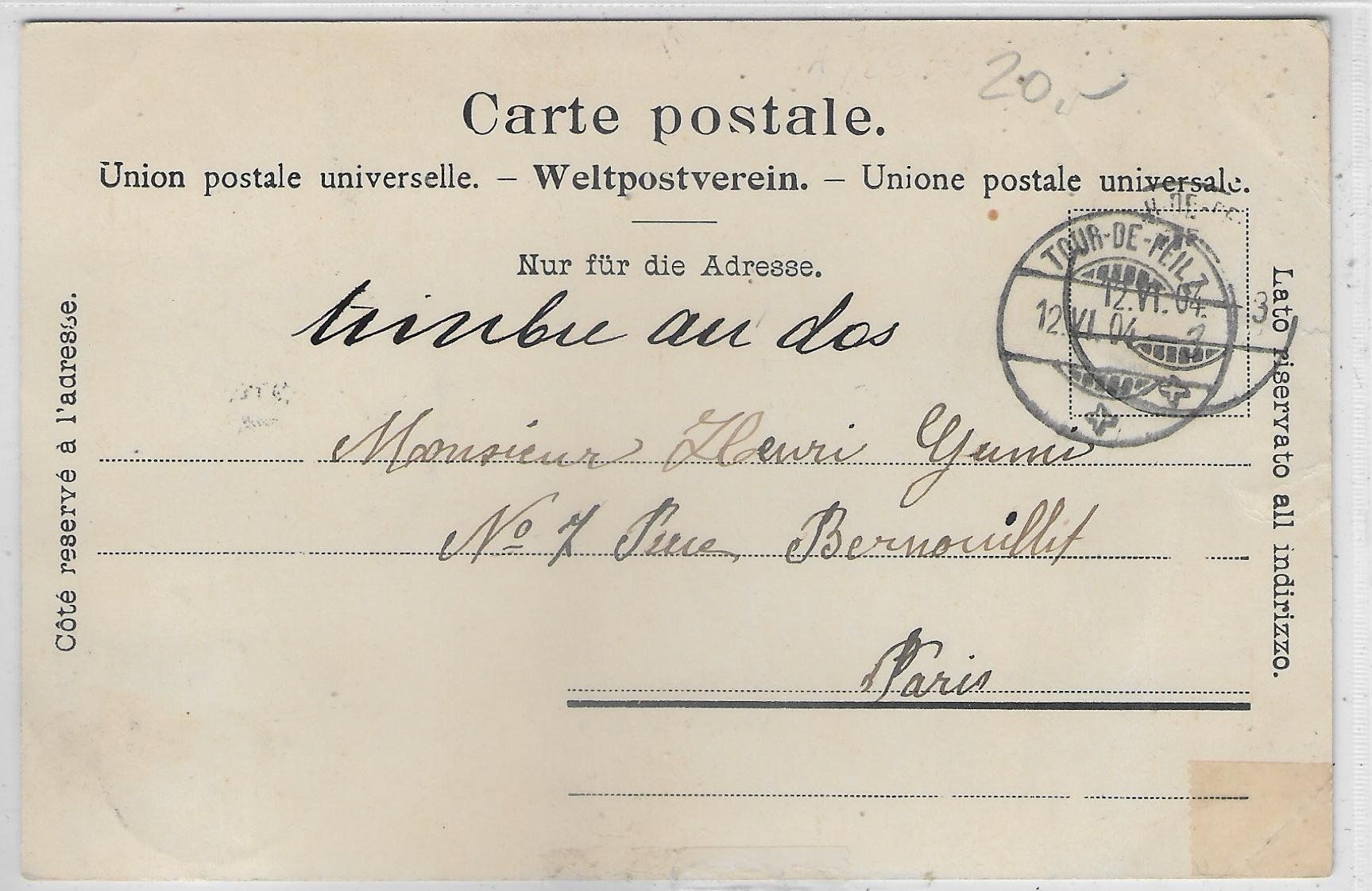 Cartoline postali: Vevey - La Gare - Postkutsche - Diligence – Usato da Ettingen venduto da Kartenplanet 1