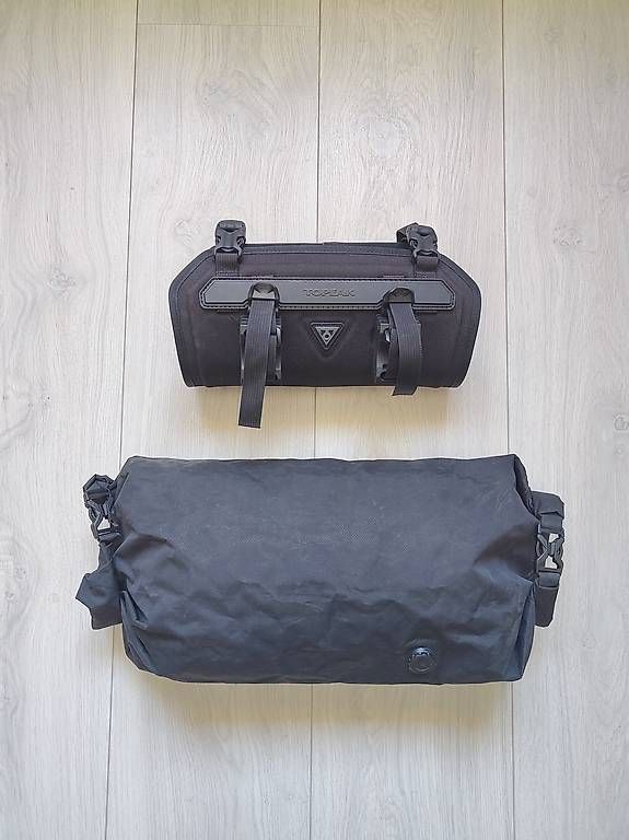 Topeak Borse: Topeak FrontLoader Bikepacking Lenkertasche, 8 L – Usato da Hergiswil NW venduto da michischnix