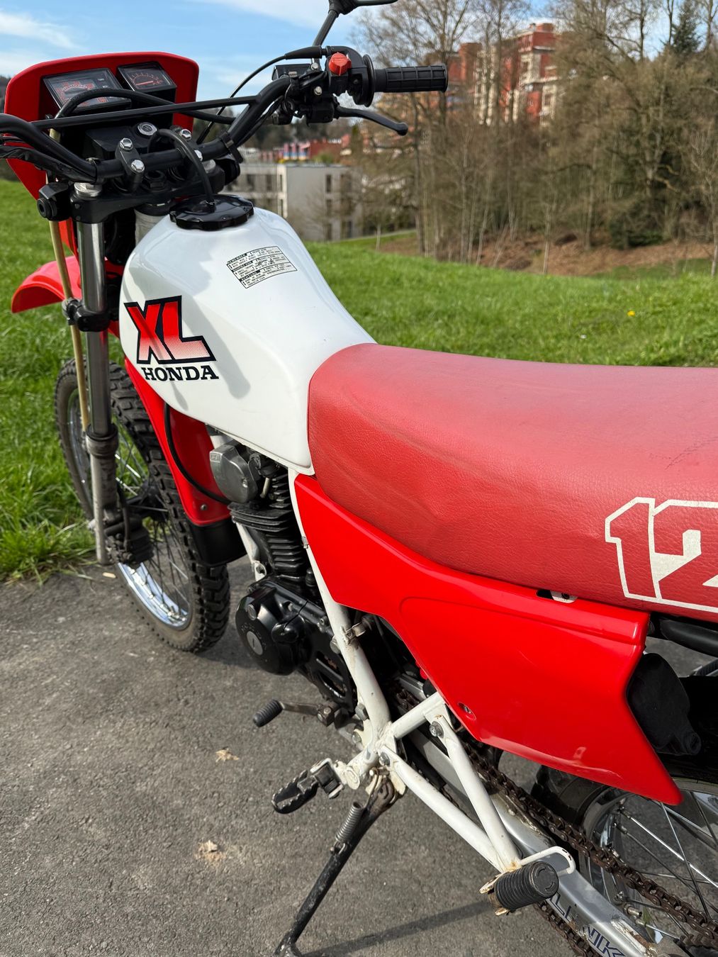 Honda Enduro: Honda XL 125 – D'occasion à Meggen par jai_jp2h 3