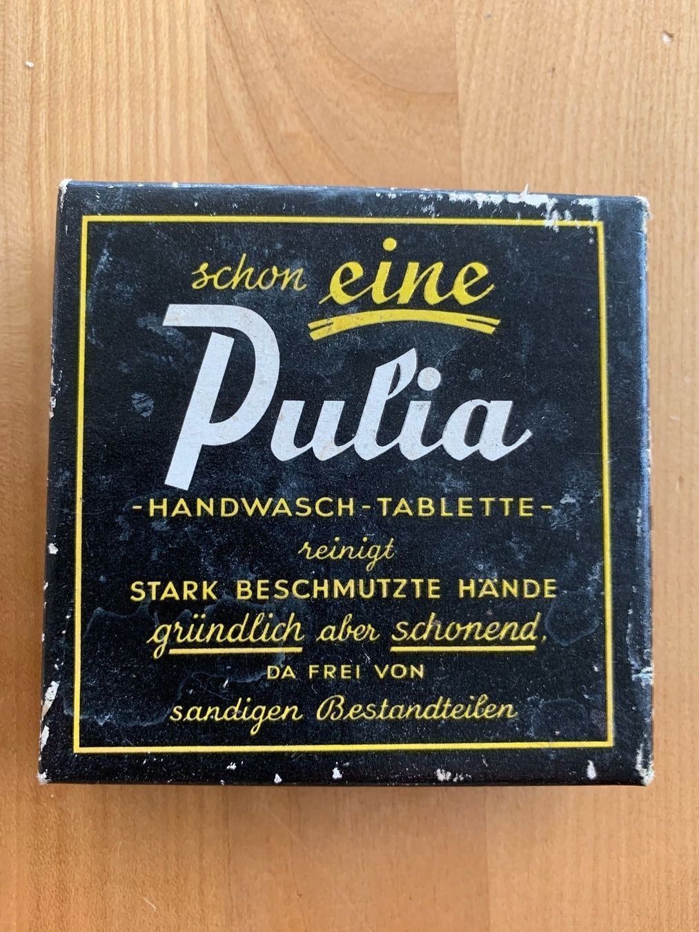 Produits de nettoyage & entretien: Pulia Handwaschtabletten antik – Neuf (Voir description) à Zürich par ruedigg