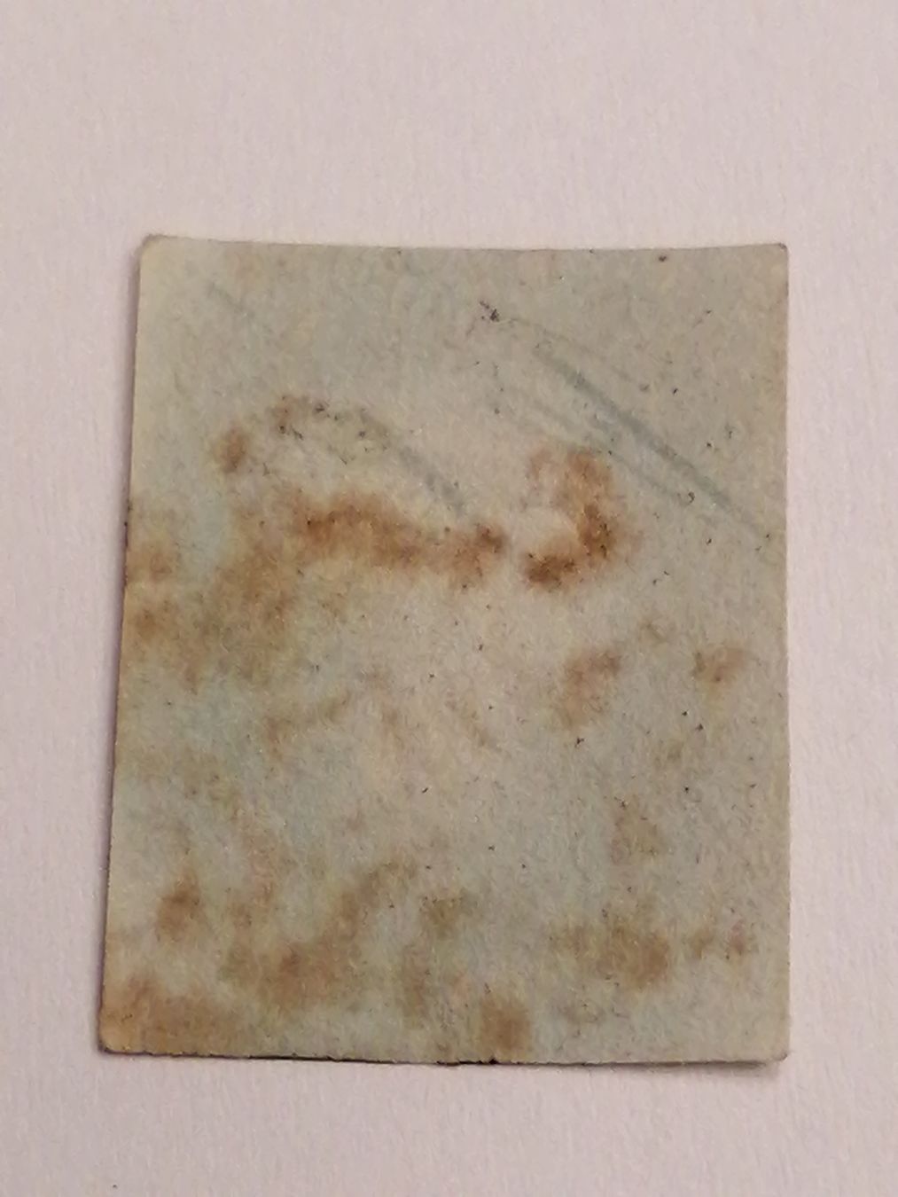 Alle Briefmarken: One Penny Red 1841  – Gebraucht aus Happerswil von tschergi 1