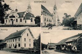 Kestenholz SO Flugaufnahme  , 1916
