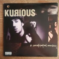 Kurious ‎– A Constipated Monkey LP US-1994 1st PRESS NM/VG