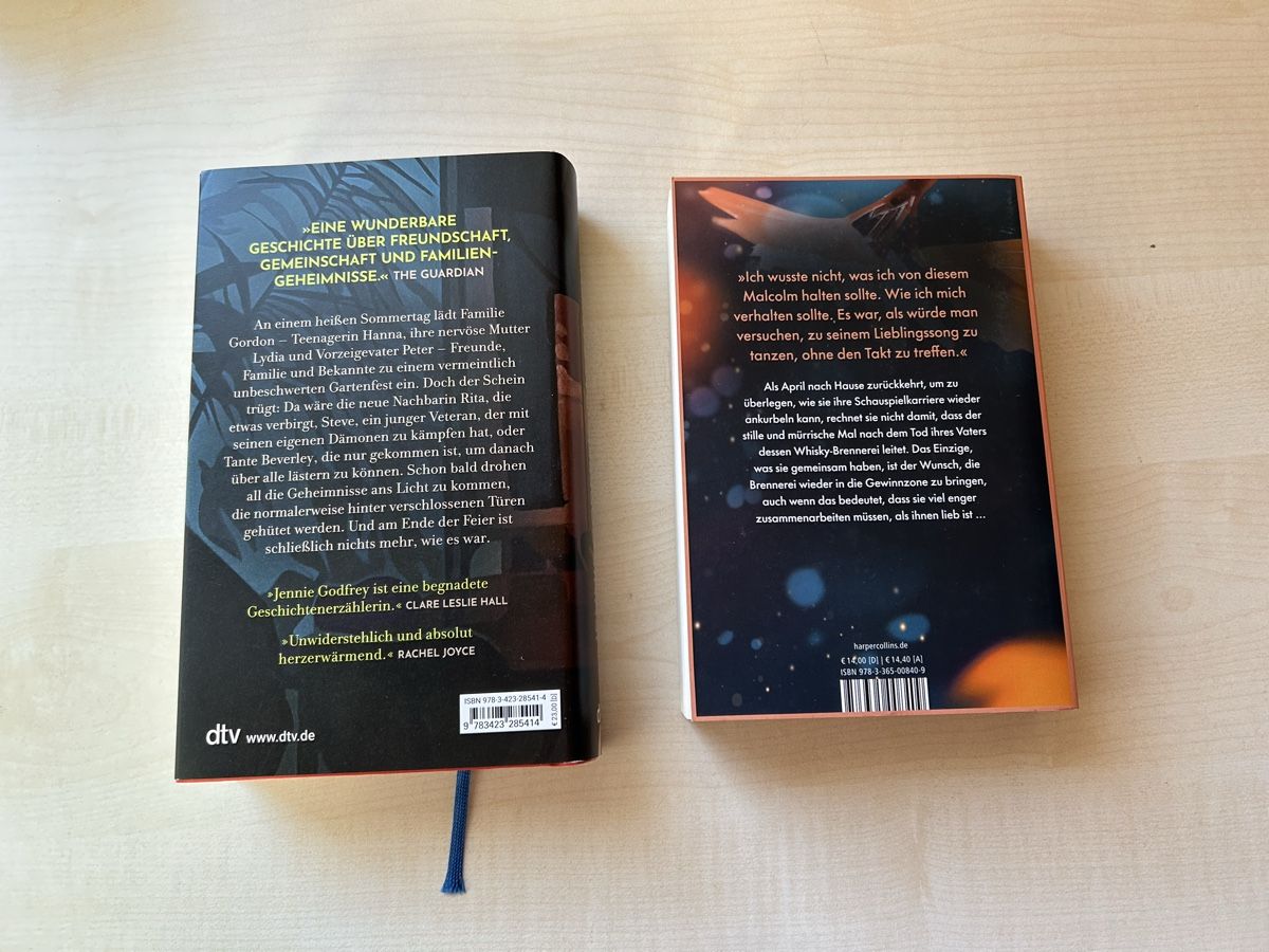 Bücher: 2 verschiedene Bücher / Belletristik – Neu (gemäss Beschreibung) aus Diessenhofen von Bmaurice 1