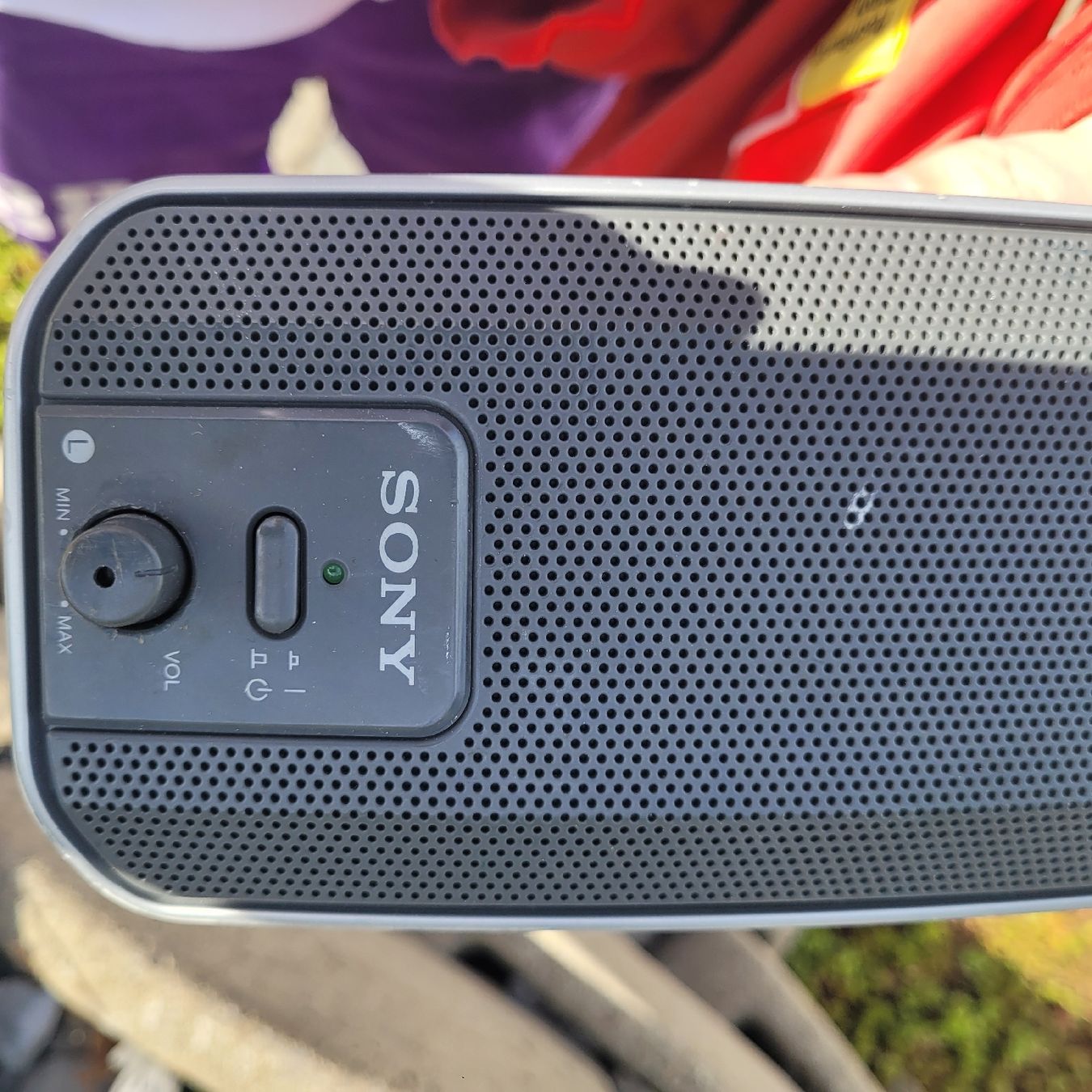 Sony Casse acustiche: Sony Tischlautsprecher mit 3.5mm Klickstecker – Usato da Bonstetten venduto da Brigitte04volle