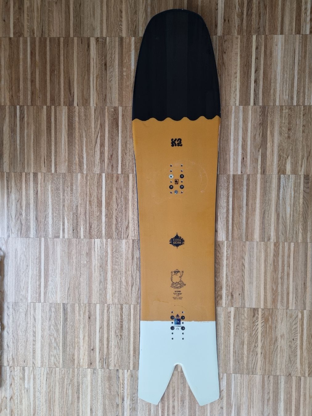 K2 Board: K2 Cool Bean (Powder) Snowboard – Usato da Liebefeld venduto da Nobody7