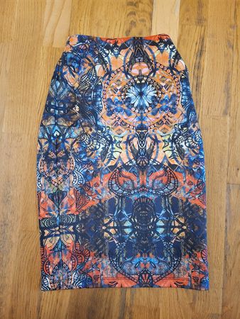 Rock Oober Swank USA S/M dehnbar