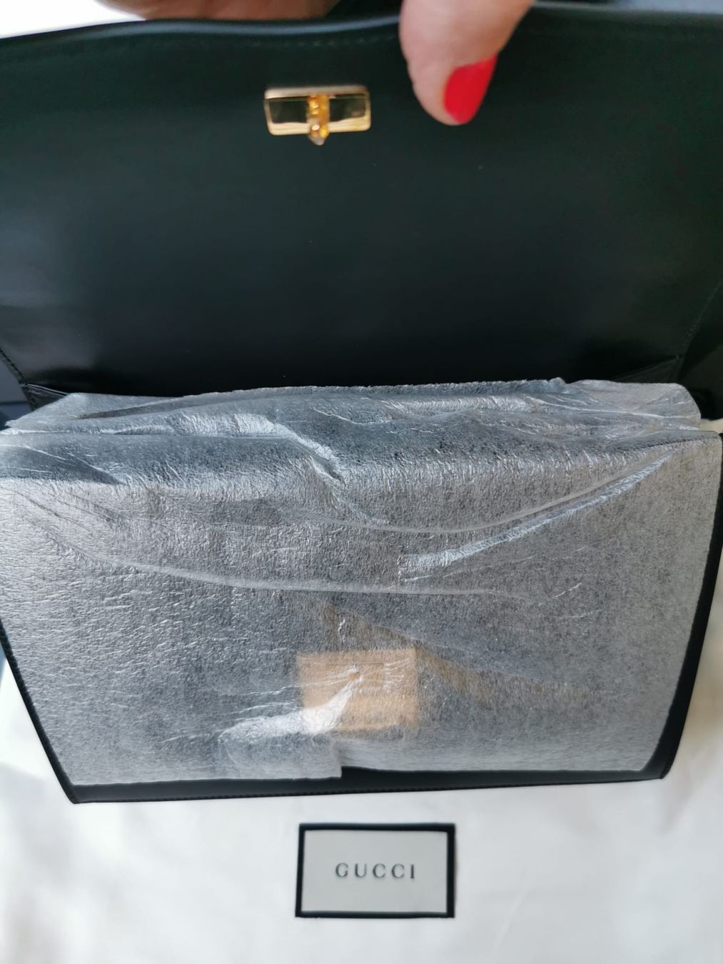 Gucci Taschen für Damen: Gucci Zumi Ledertasche – Neu und originalverpackt aus Bad Ragaz von AKahlon 1
