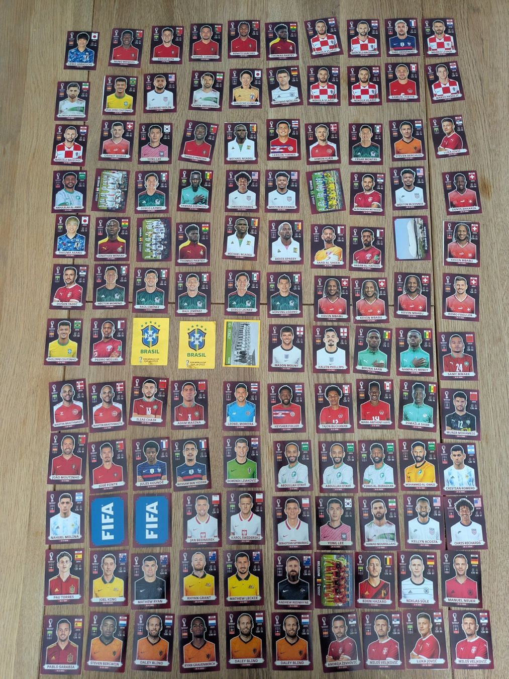 Panini Carte collezionabili: Panini 2022 Qatar (149 Bilder) – Usato da Grüsch venduto da Mgigi56