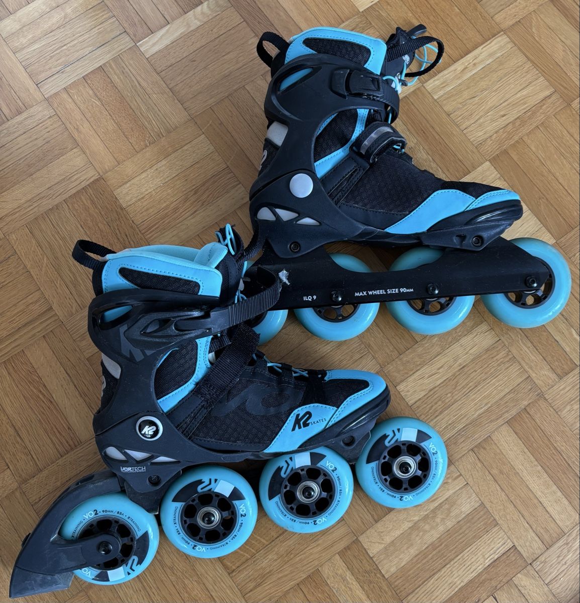 K2 Pattini in linea & Pattini a rotelle: K2 skates VO2 S 90 Pro W - inline skates  – Usato da Zürich venduto da ros_8hfr 4