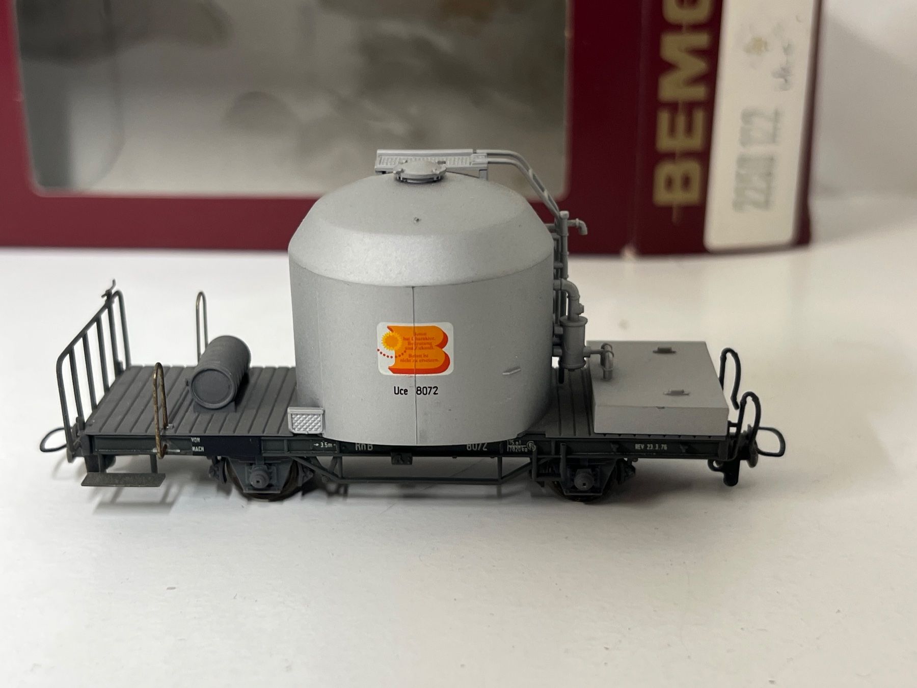 Bemo Trains électriques: Bemo  Uce 8072 Mohrenkopf  RhB H0m – D'occasion à Neuenhof par ludovicco 1