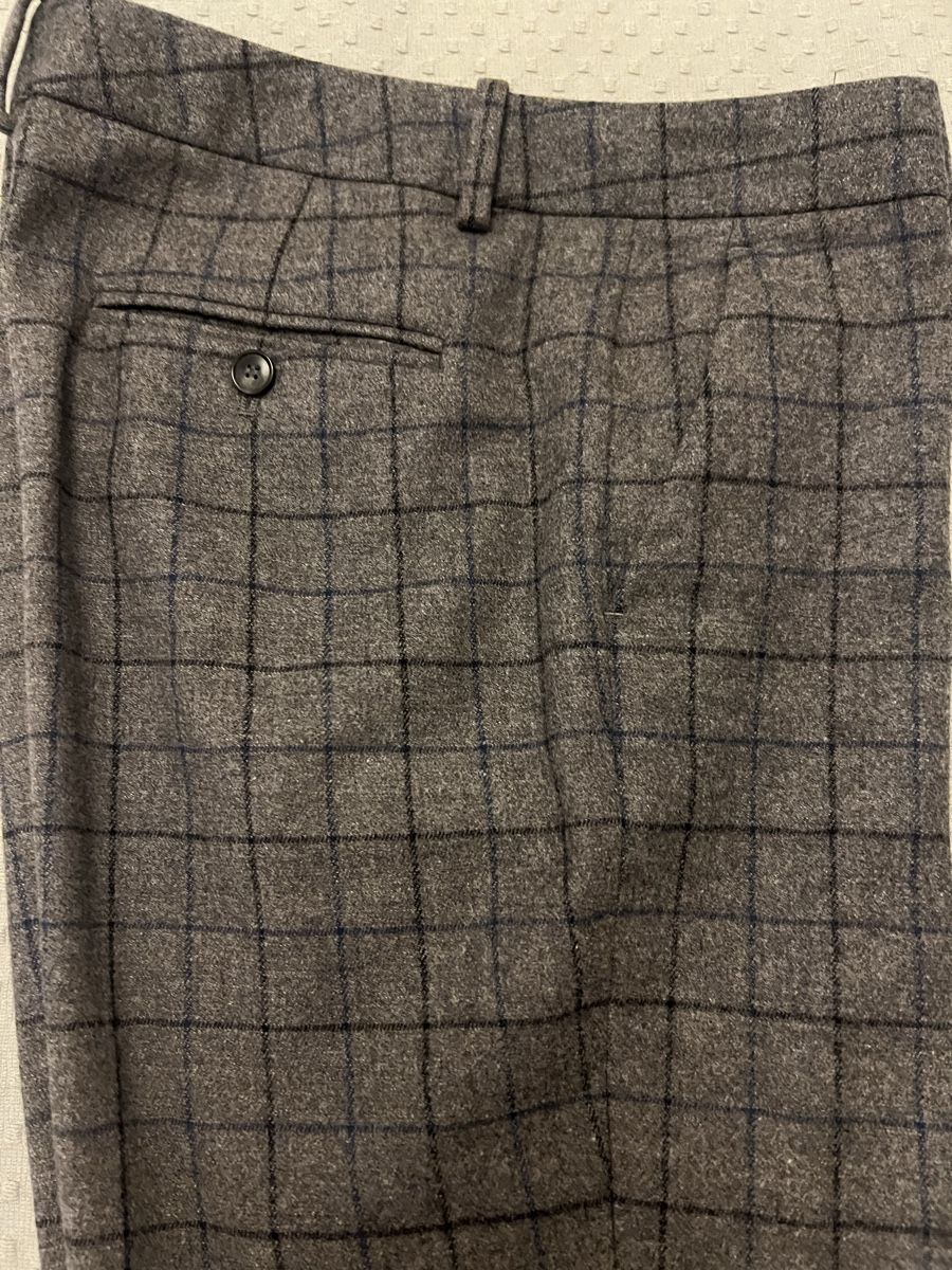 Theory Pantaloni: Theory wool/cashmere pants – Usato da Genève venduto da Kmattr 1