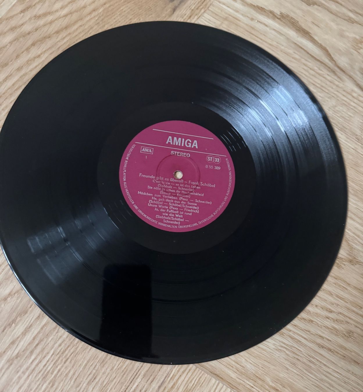 Dischi in vinile: Schallplatten Frank Schöbel – Usato da Walperswil venduto da So1me25 2