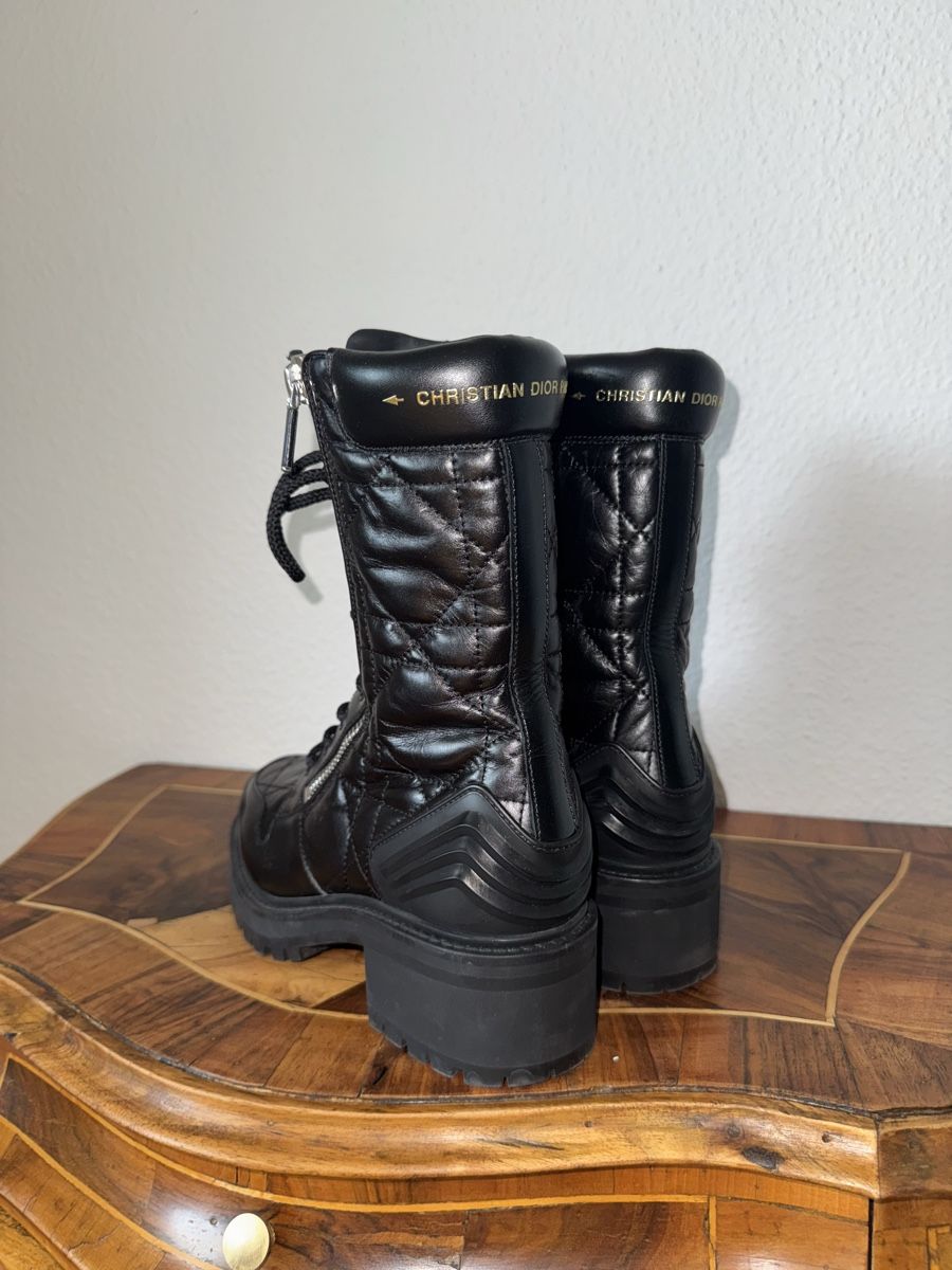 Dior Chaussures femmes: Dior Boots schwarz – Neuf (Voir description) à Basel par Mxnai 4