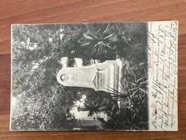 AK  1905 Zürich Gottfried Keller Denkmal   (G2177)