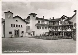 Schwyz Altersheim Acherhof, Innenhof