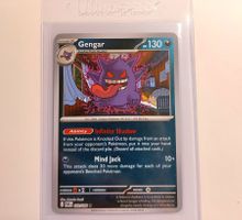 Gengar REV Holo Pokemon ENG Karten POR 050 NEU WOW!