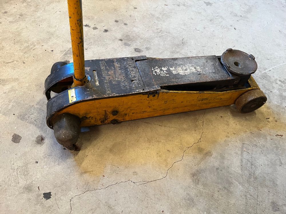 Produktbild von Mechanischer Wagenheber JIEYUGH Schwerlast-Wagenheber 3-100 Tonnen | Mechanischer Schraubenheber Für Werkstatt & Industrie Schwerlast Heber Selbstsichernd