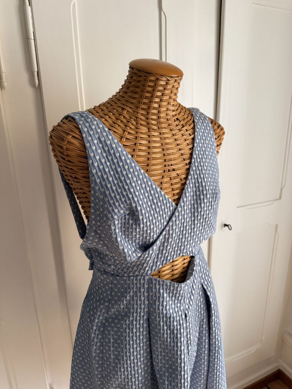 Zara Kleider: ZARA - Kleid hellblau mit Herzen XS – Gebraucht aus Zürich von Diazaio 1