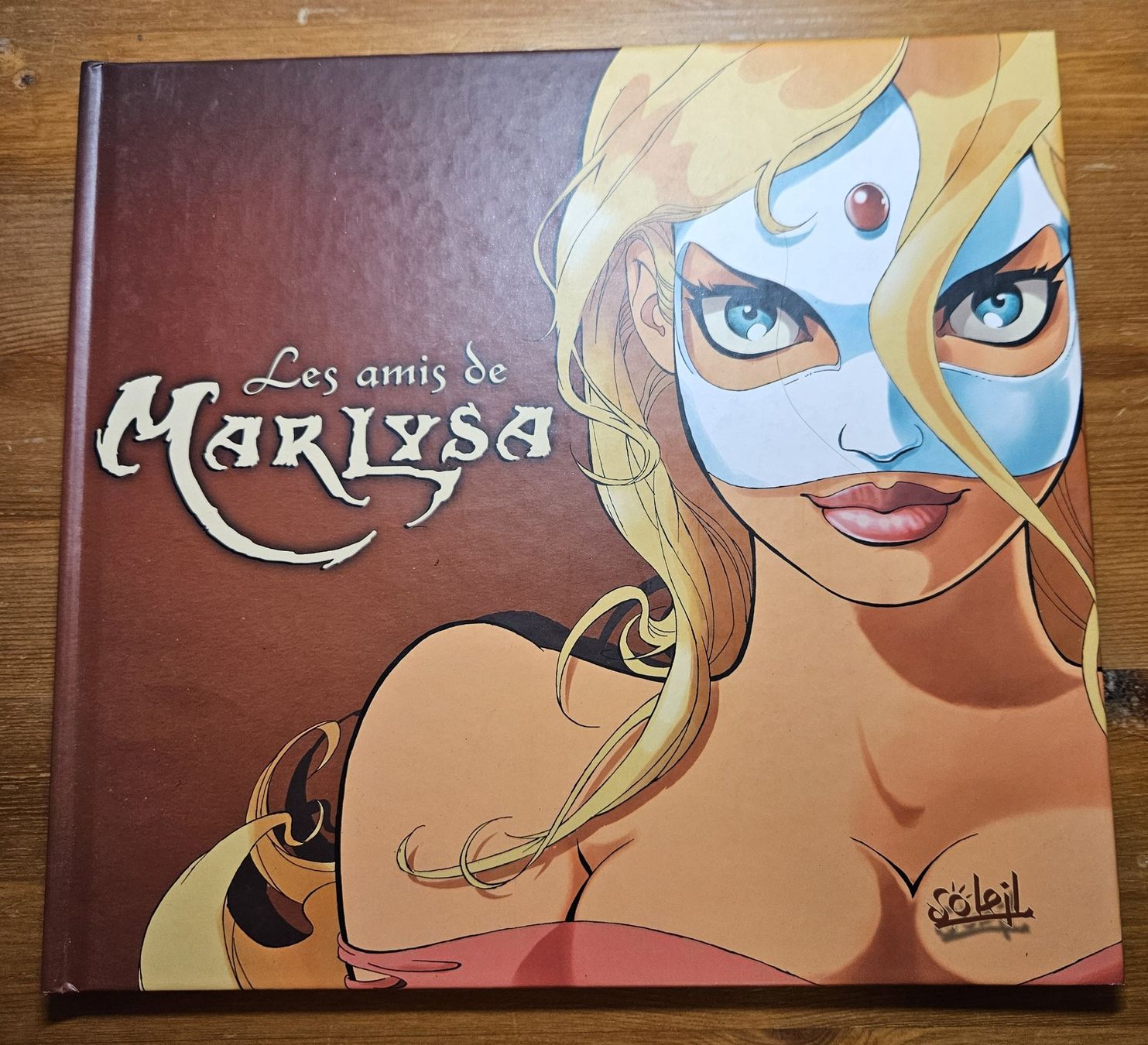 Fumetti: Marlysa HS  E.O. (T.B.E.)  Les amis de Marlysa – Usato da Prévonloup venduto da bitume1975
