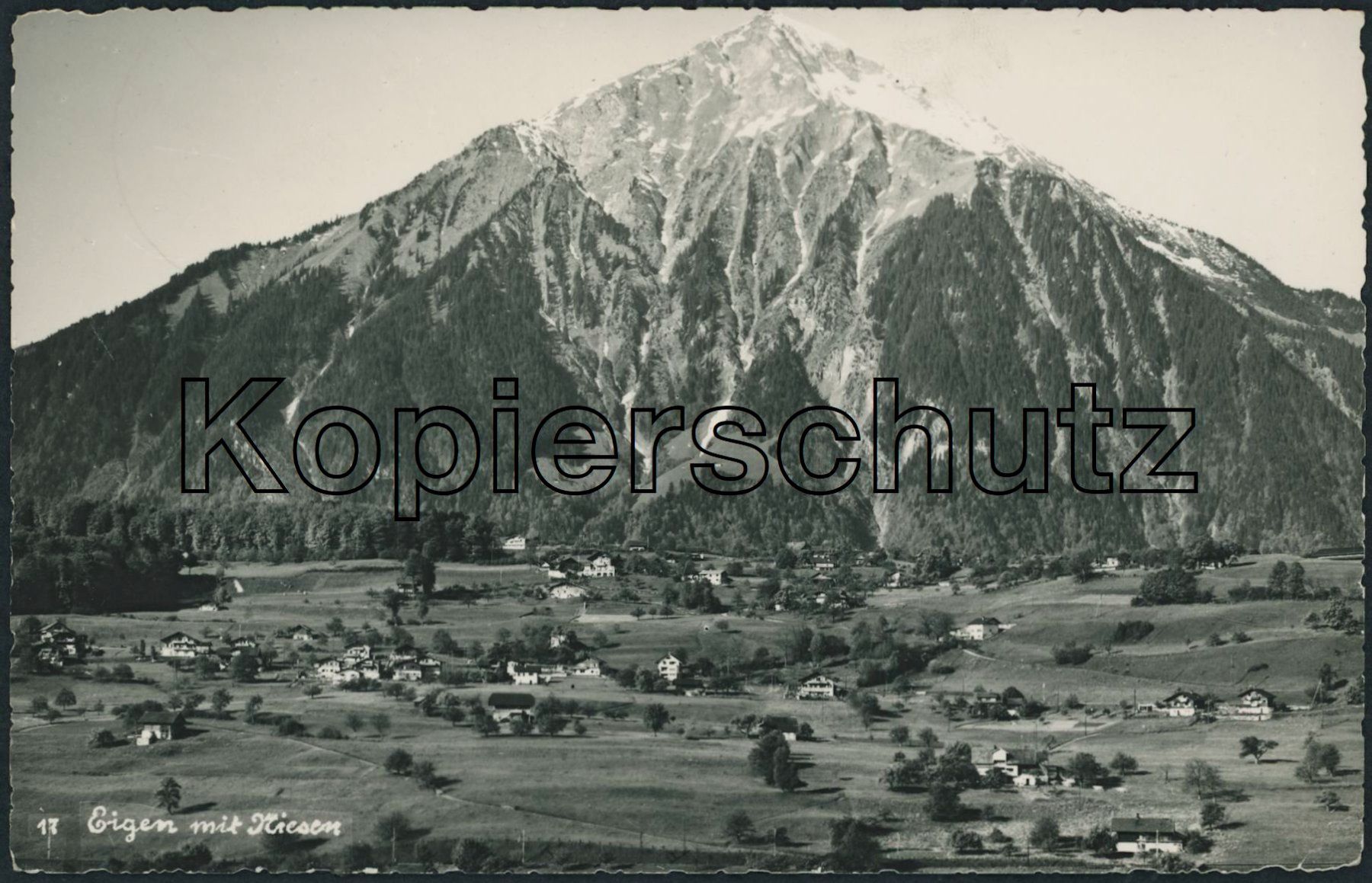 Cartes postales: BE Eigen - Spiez – D'occasion à Schindellegi par dolpitz