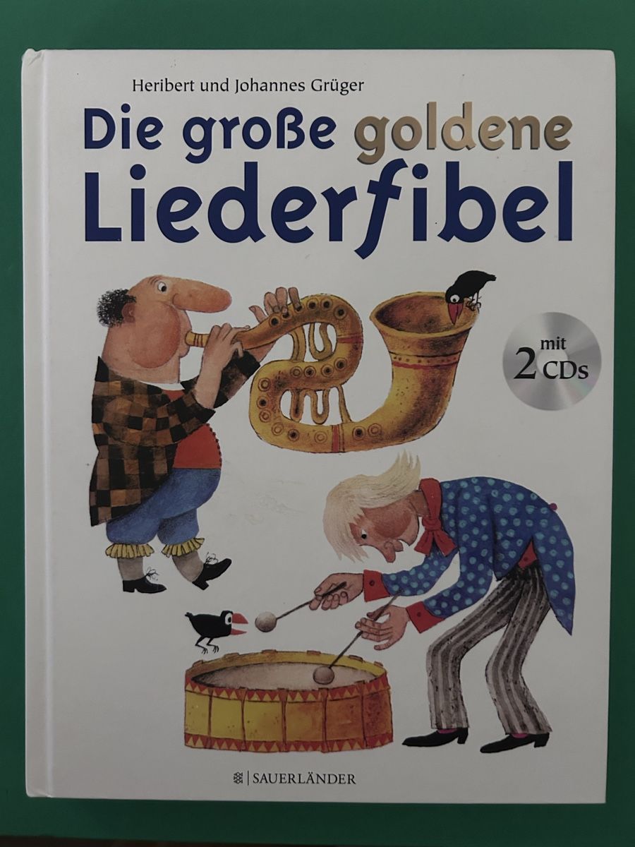 Livres: Die grosse goldene Liederfibel – D'occasion à Dietikon par TdaC